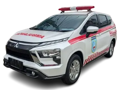 Karoseri Ambulance PT. Indomuda - Hasil modifikasi ambulance profesional