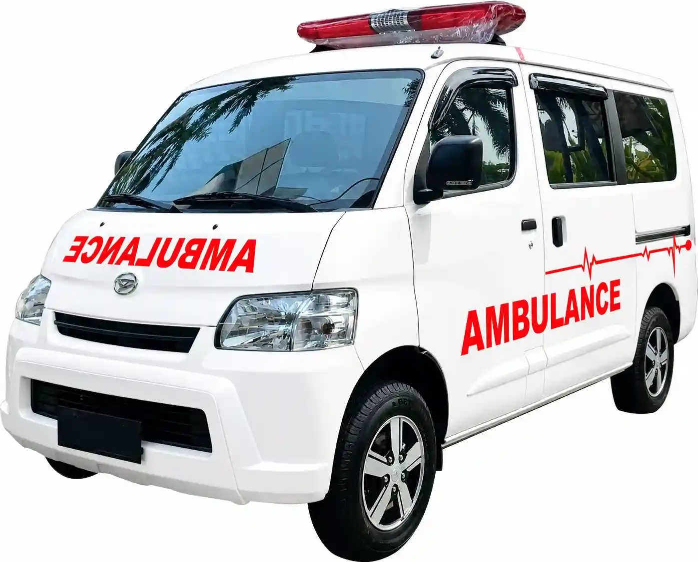 Karoseri Ambulance Daihatsu Grand Max